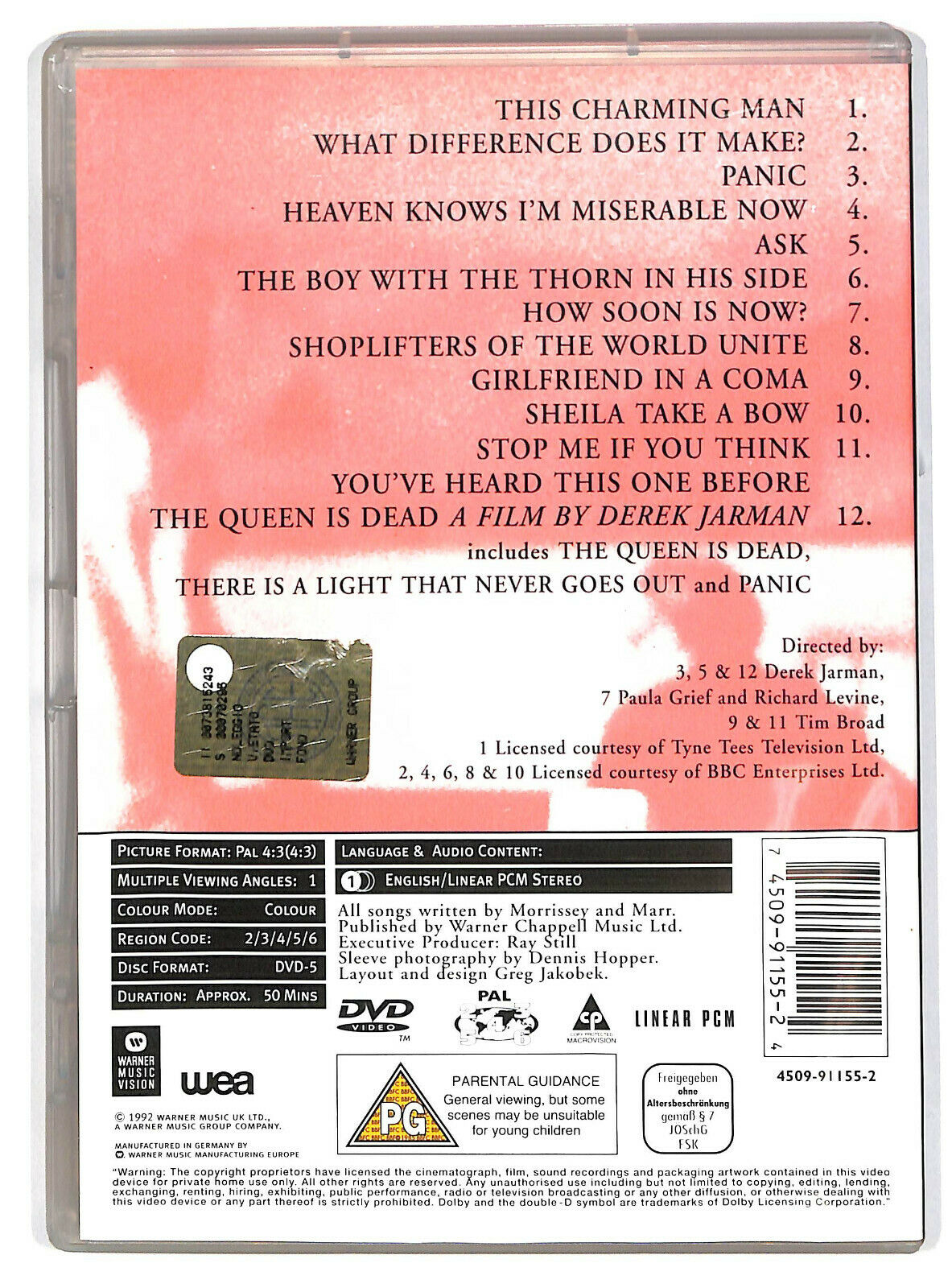 EBOND The Smiths - The Complete Picture DVD DB701728