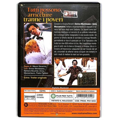 EBOND Tutti Possono Arricchire Tranne i Poveri DVD DB701763