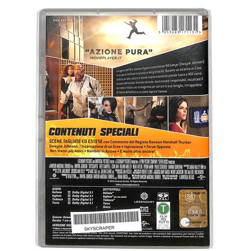 EBOND Skyscraper (film 2018) DVD DB701809