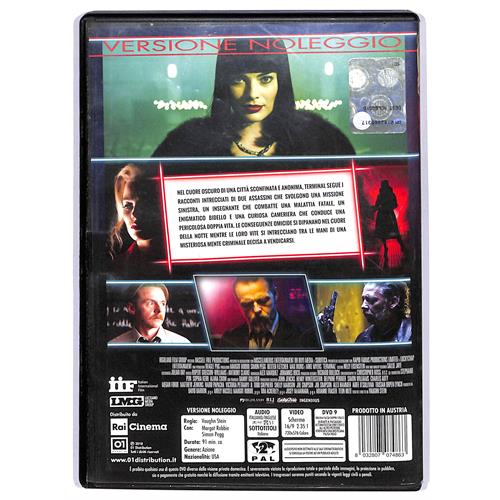 EBOND terminal - Noleggio DVD DB701821