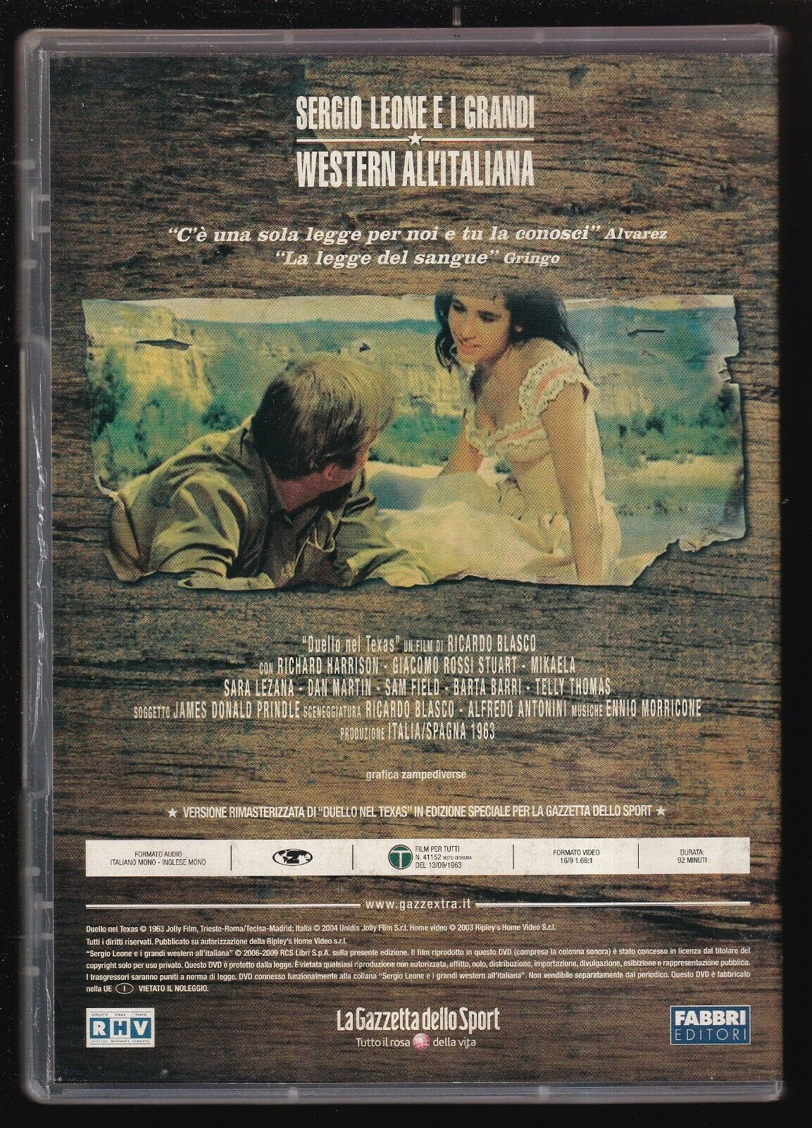 EBOND Duello Nel Texas Editoriale DVD DB701834