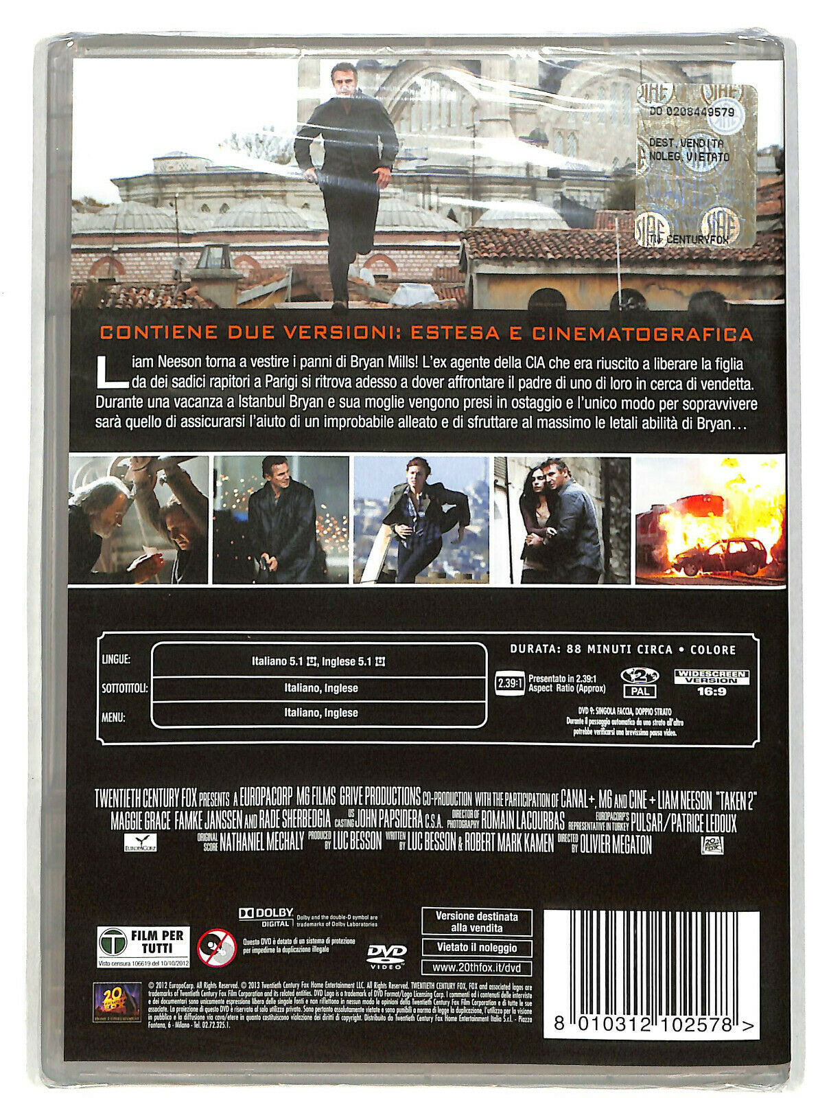EBOND Taken - La Vendetta DVD DB701848