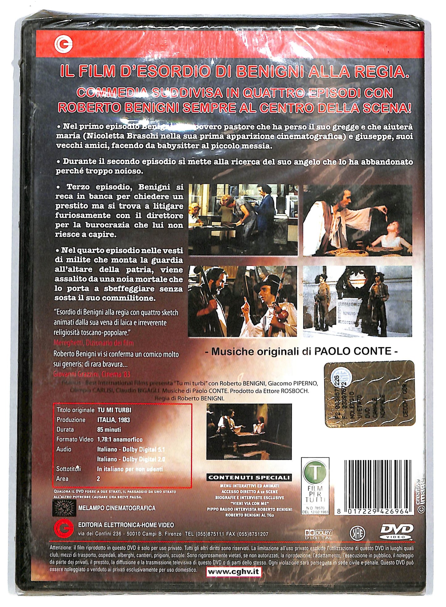 EBOND Tu Mi Turbi DVD DB701916