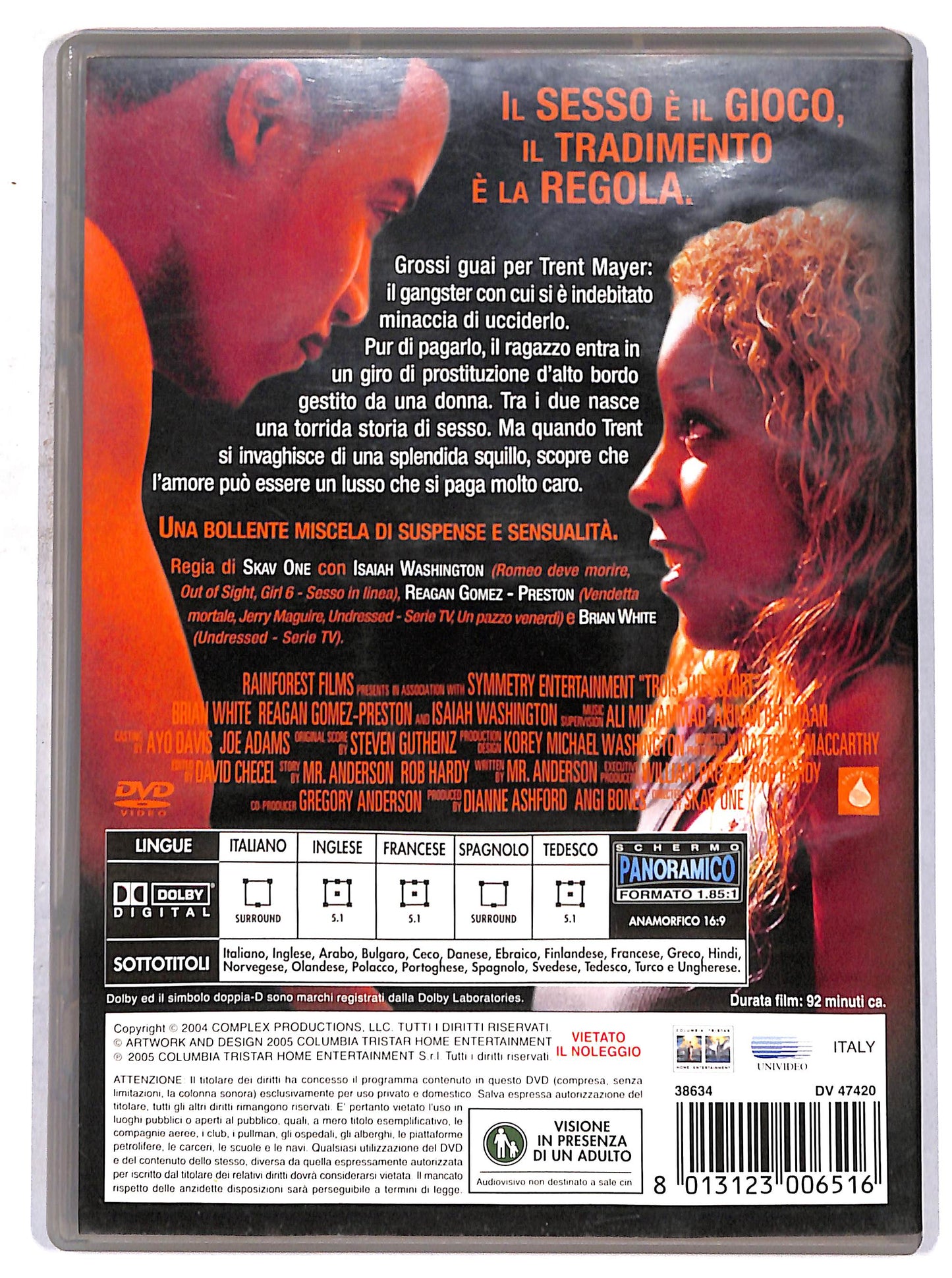 EBOND trois il gigolo DVD DB701923