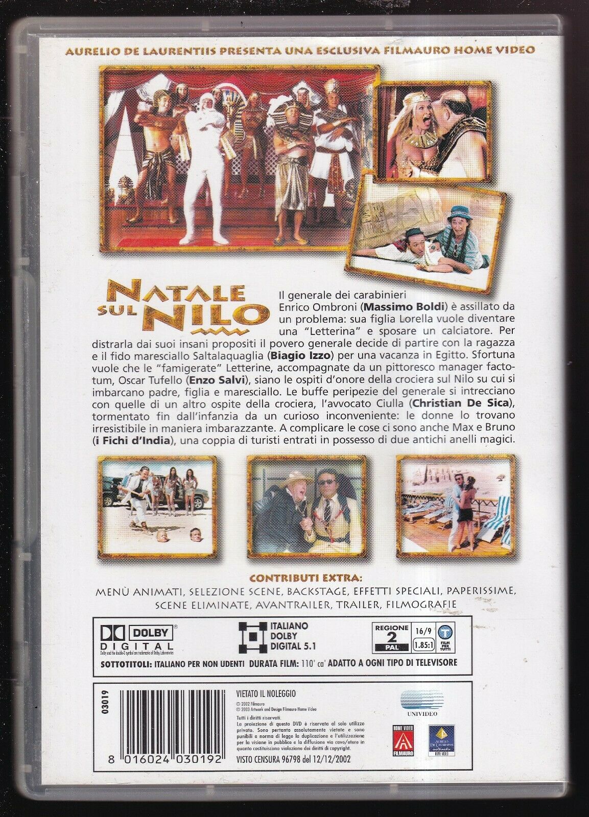 EBOND Natale Sul Nilo DVD DB701929
