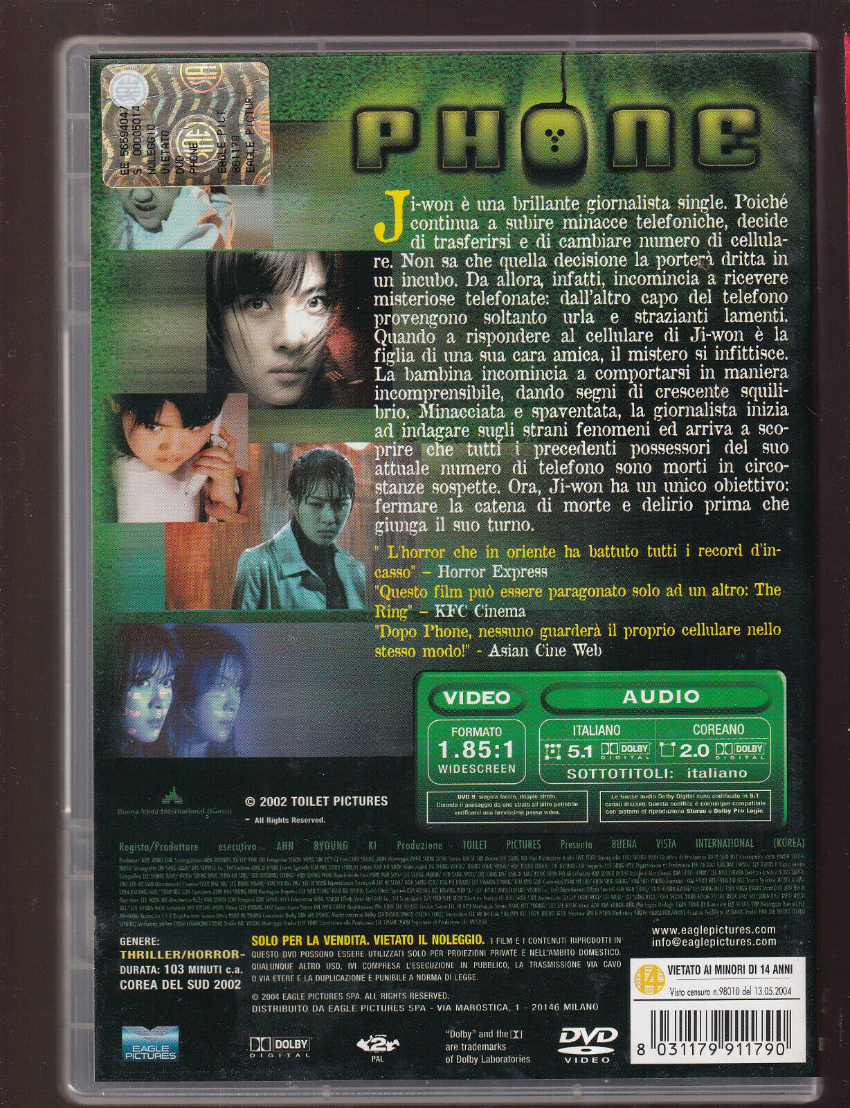 EBOND Phone DVD DB701936