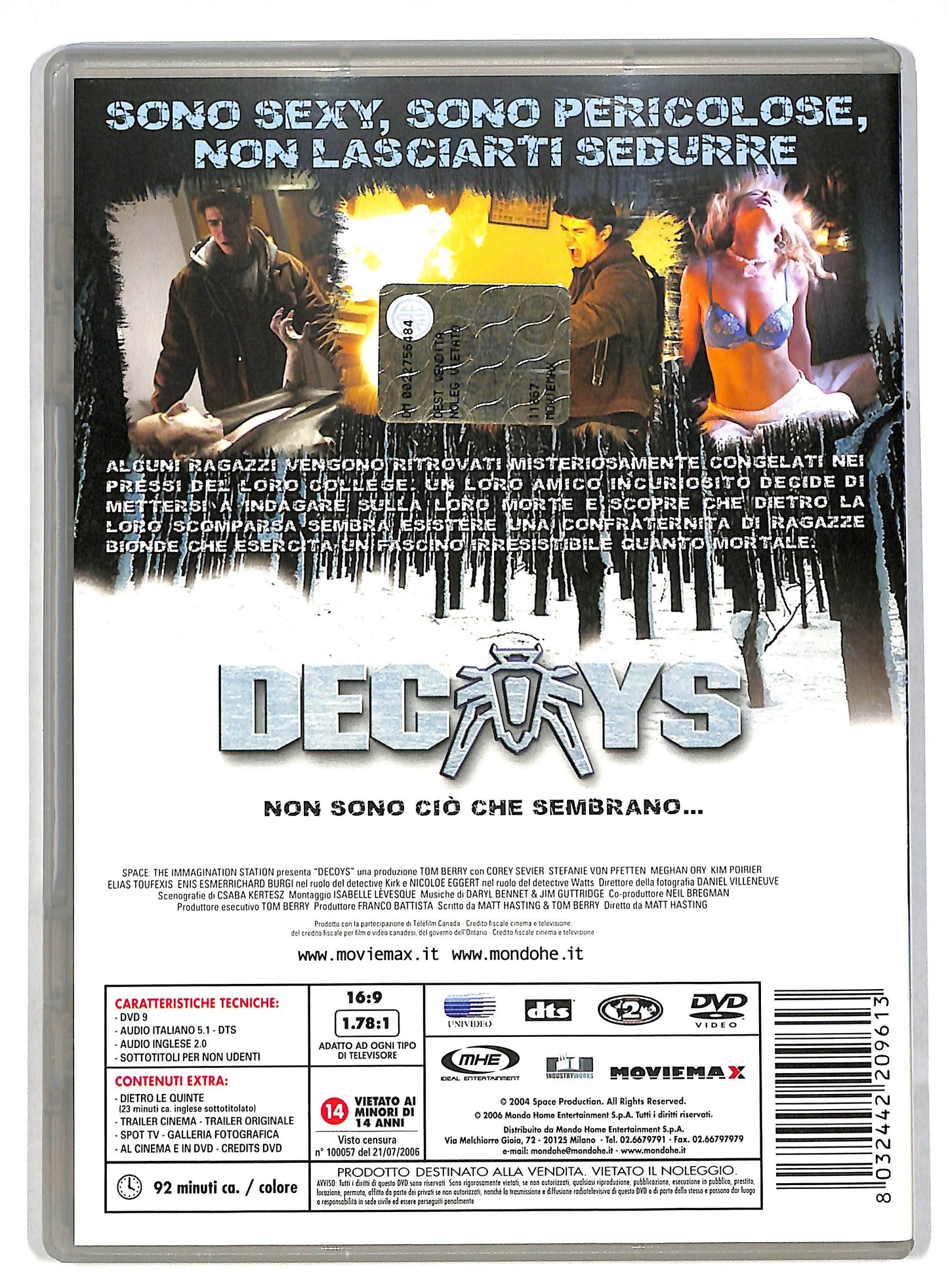 EBOND Decoys DVD DB701954