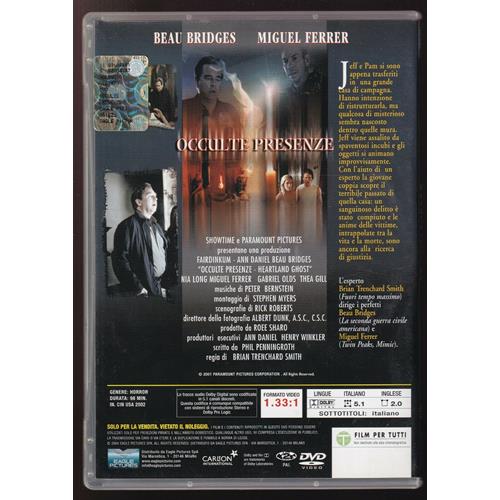 EBOND Occulte Presenze DVD DB701958