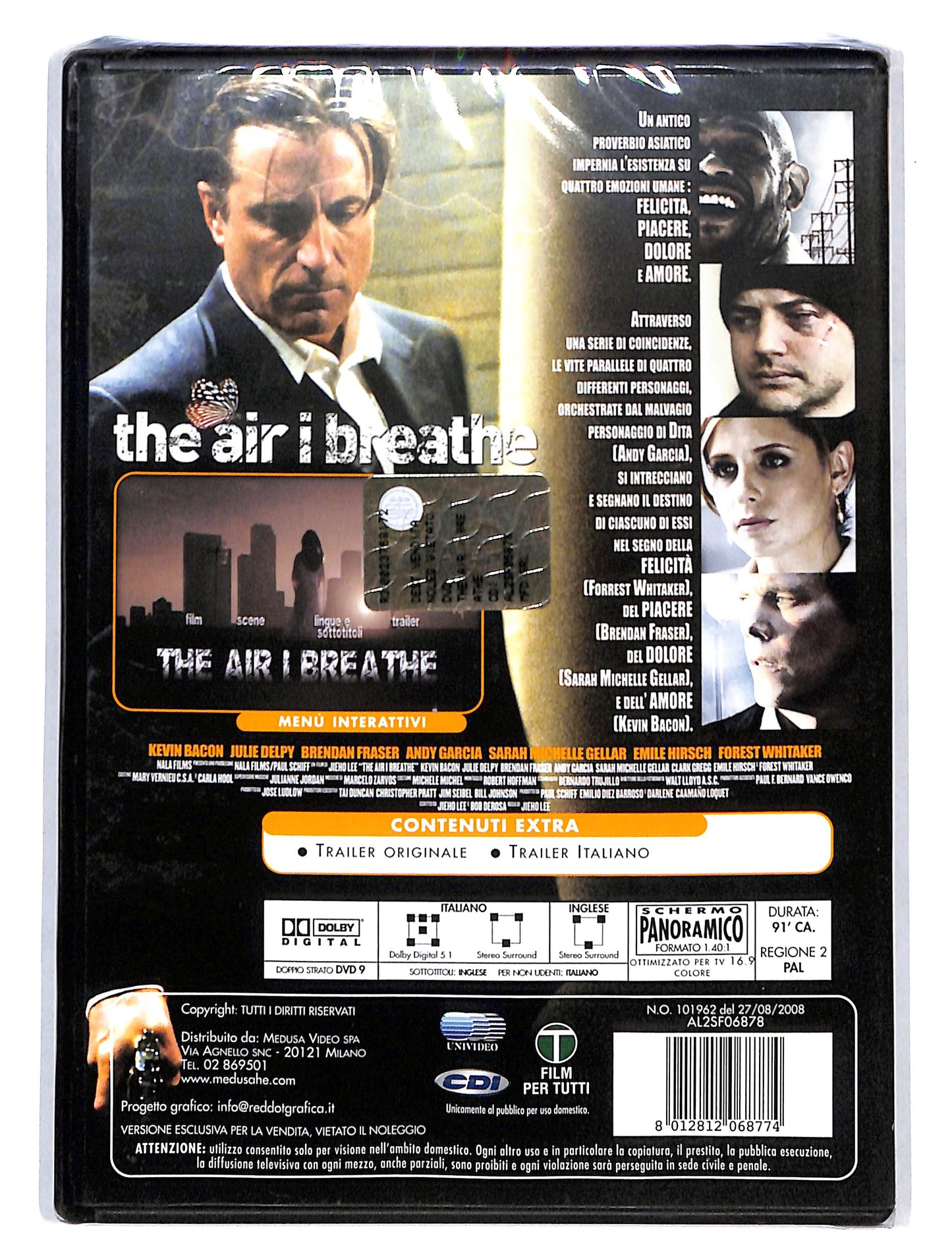 EBOND the air i breathe DVD DB702110