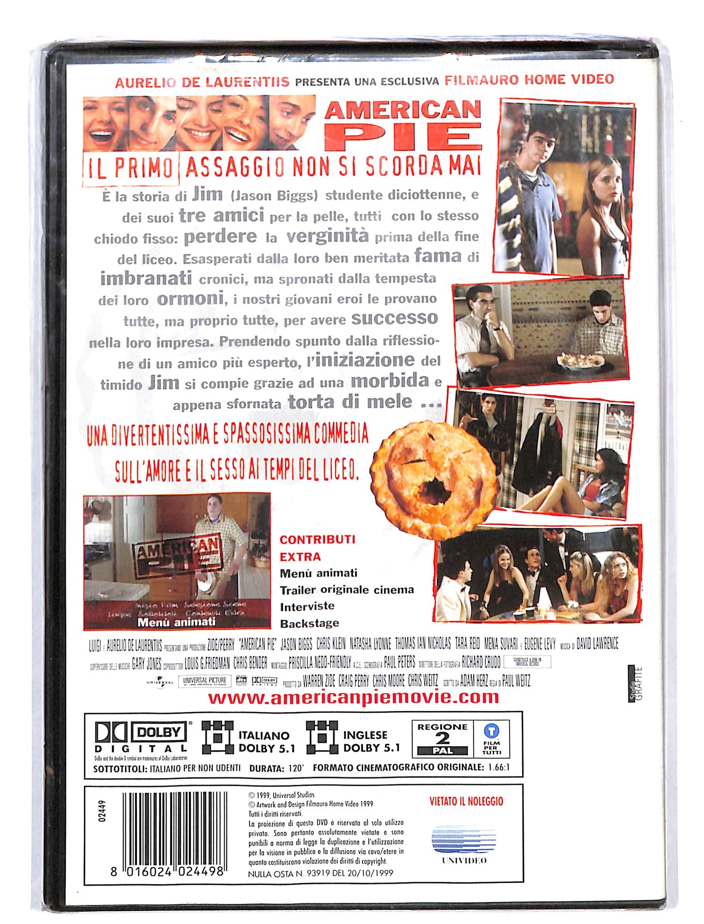 EBOND American Pie (film) DVD DB702111