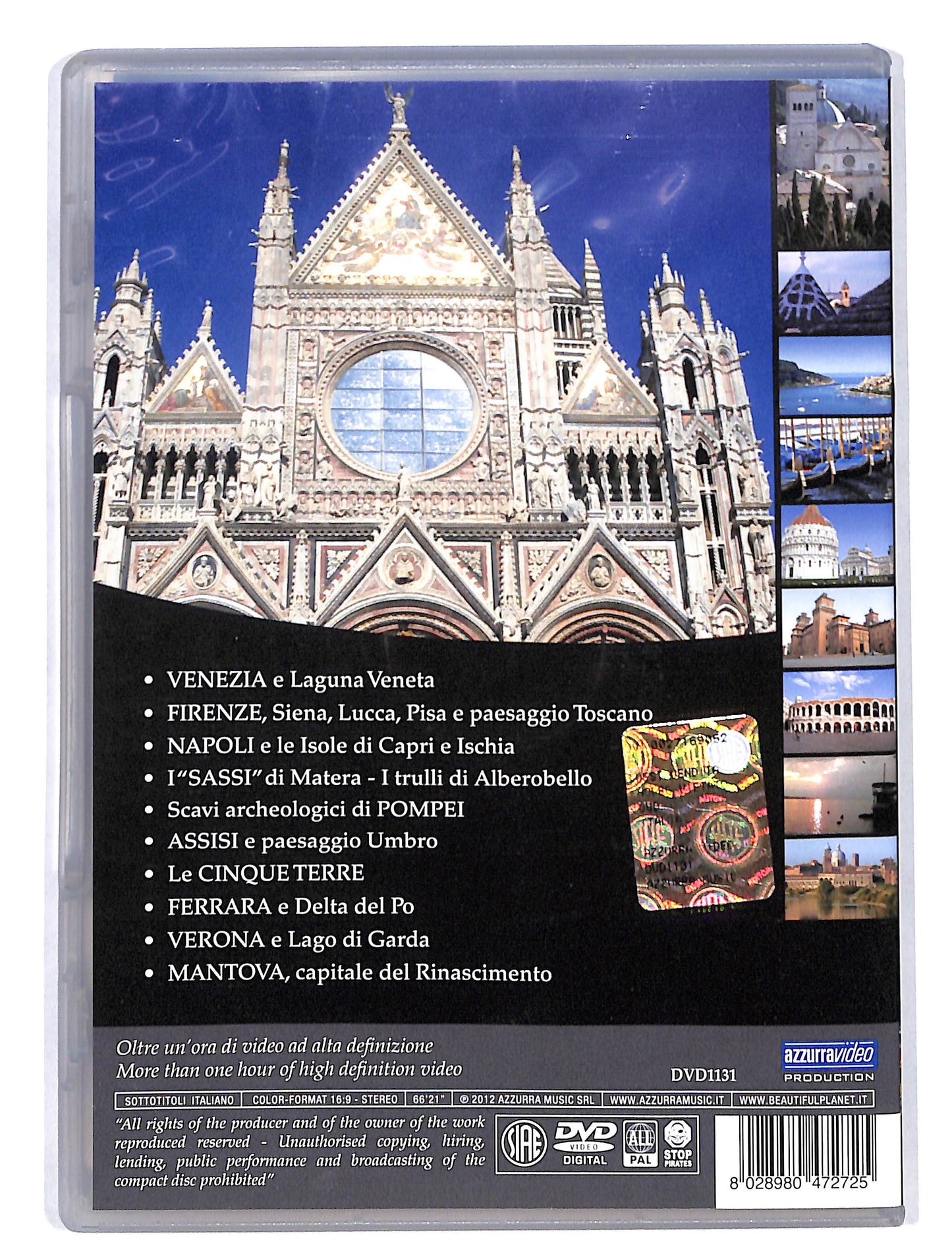 EBOND Meraviglie del mondo - Italia DVD DB702118