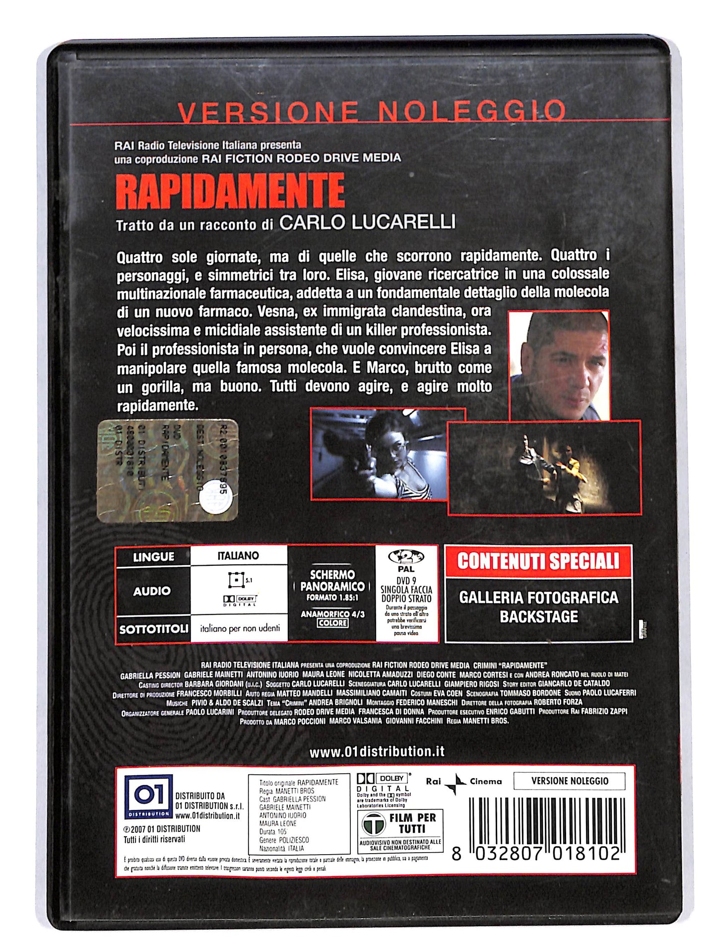 EBOND Crimini - Rapidamente NOLEGGIO DVD DB702120