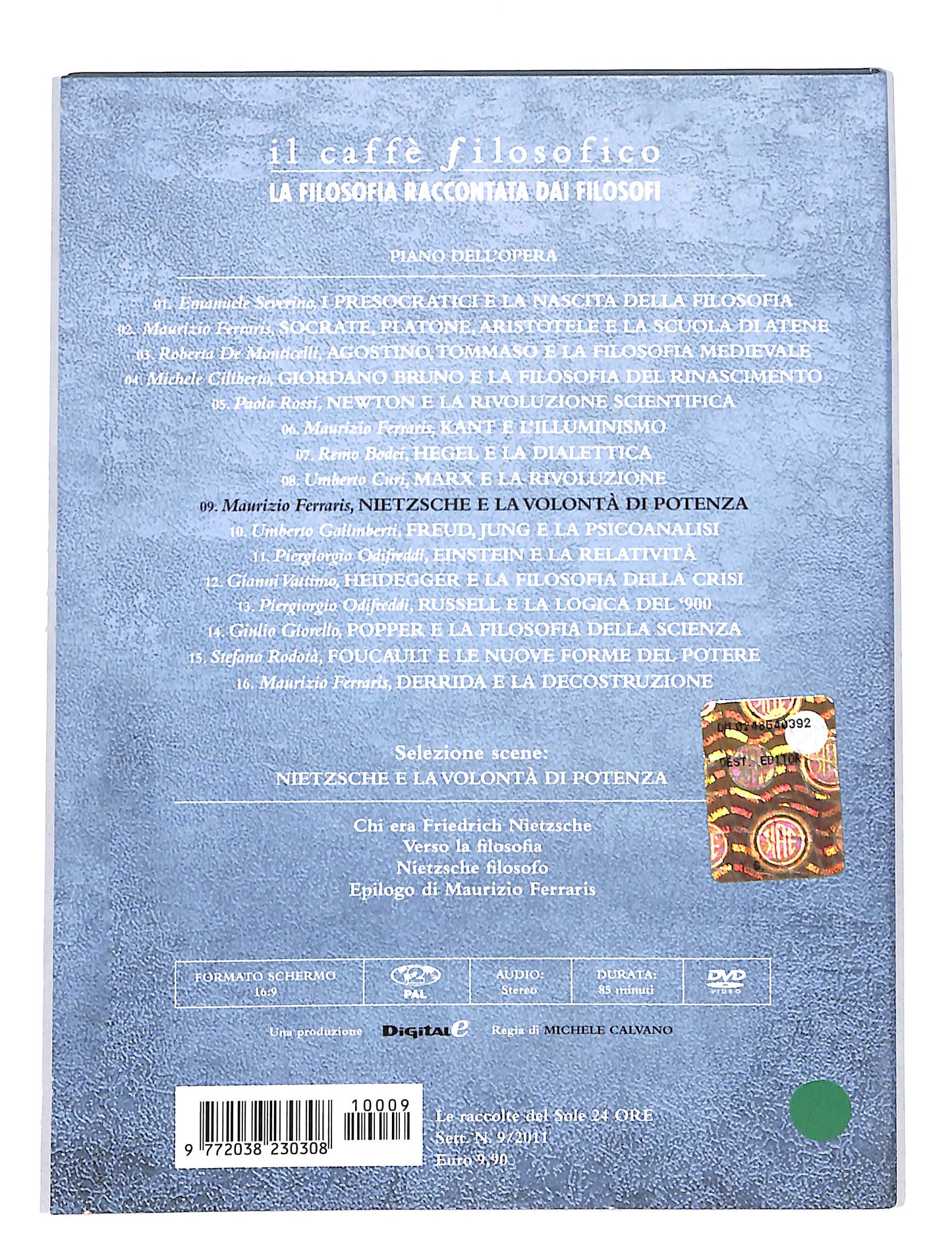 EBOND Maurizio Ferraris Nietzsche e la volonta di potenza EDITORIALE DVD DB702141