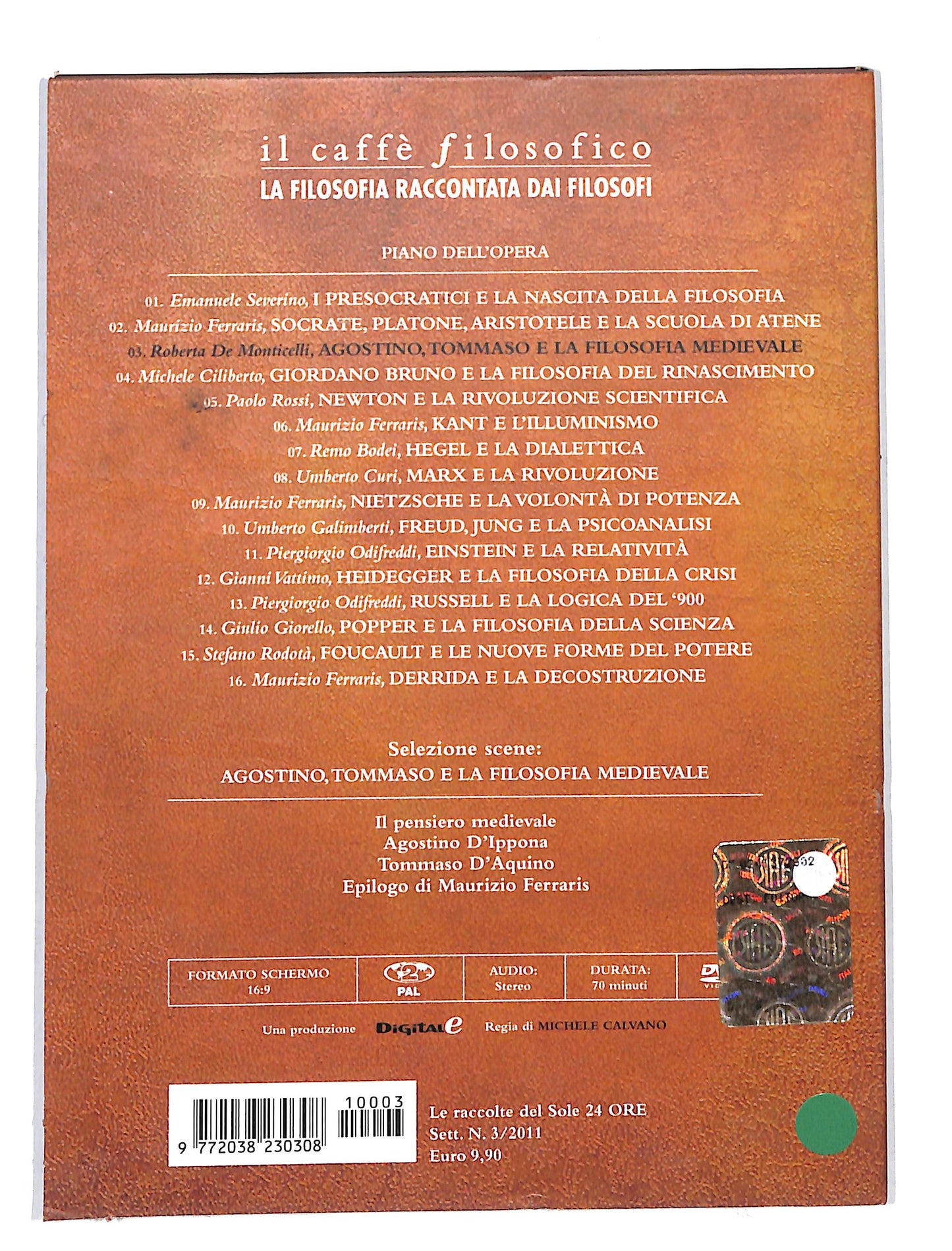 EBOND Roberta de Monticelli racconta Agostino Tommaso DVD DB702142