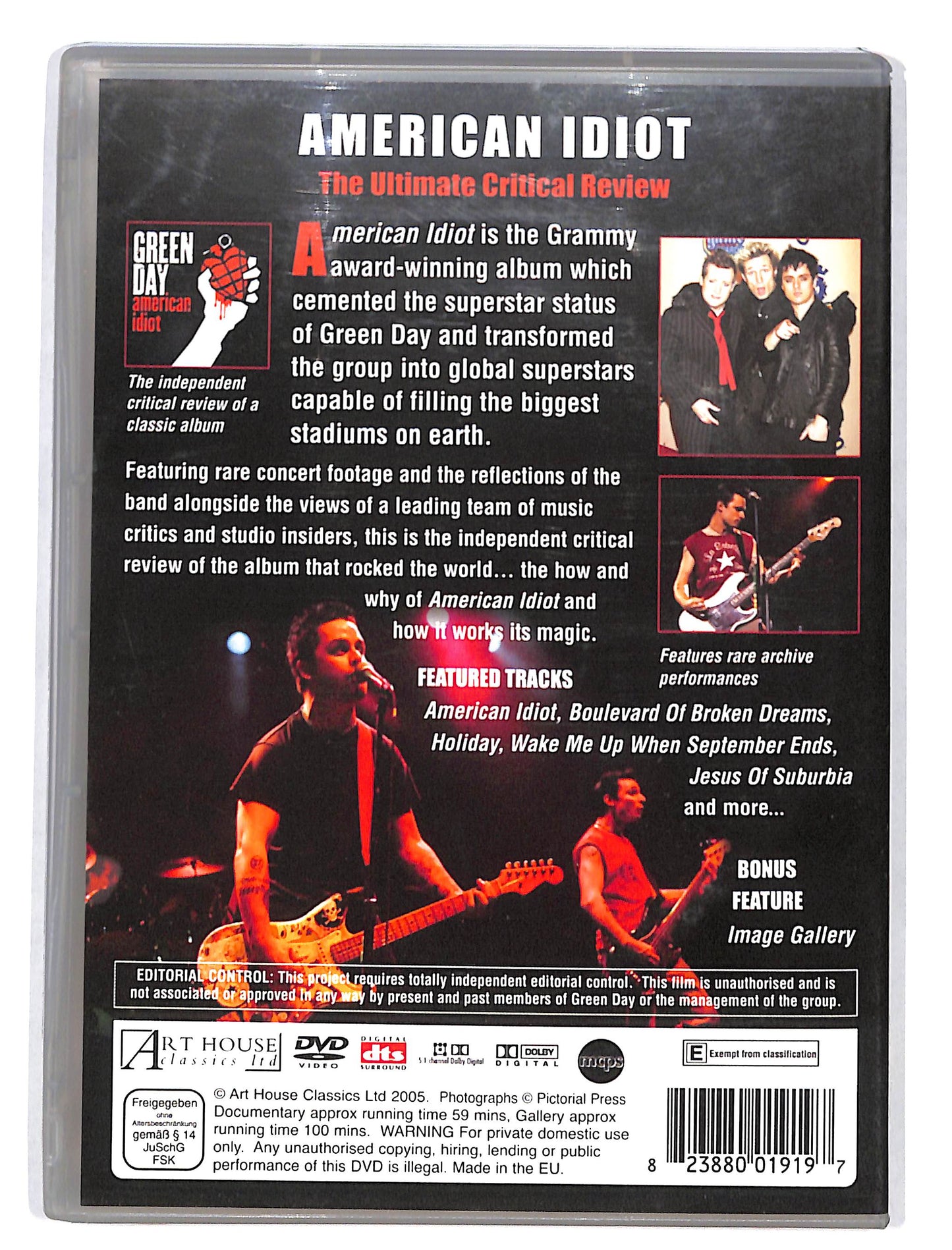 EBOND Green Day - American Idiot DVD DB702153