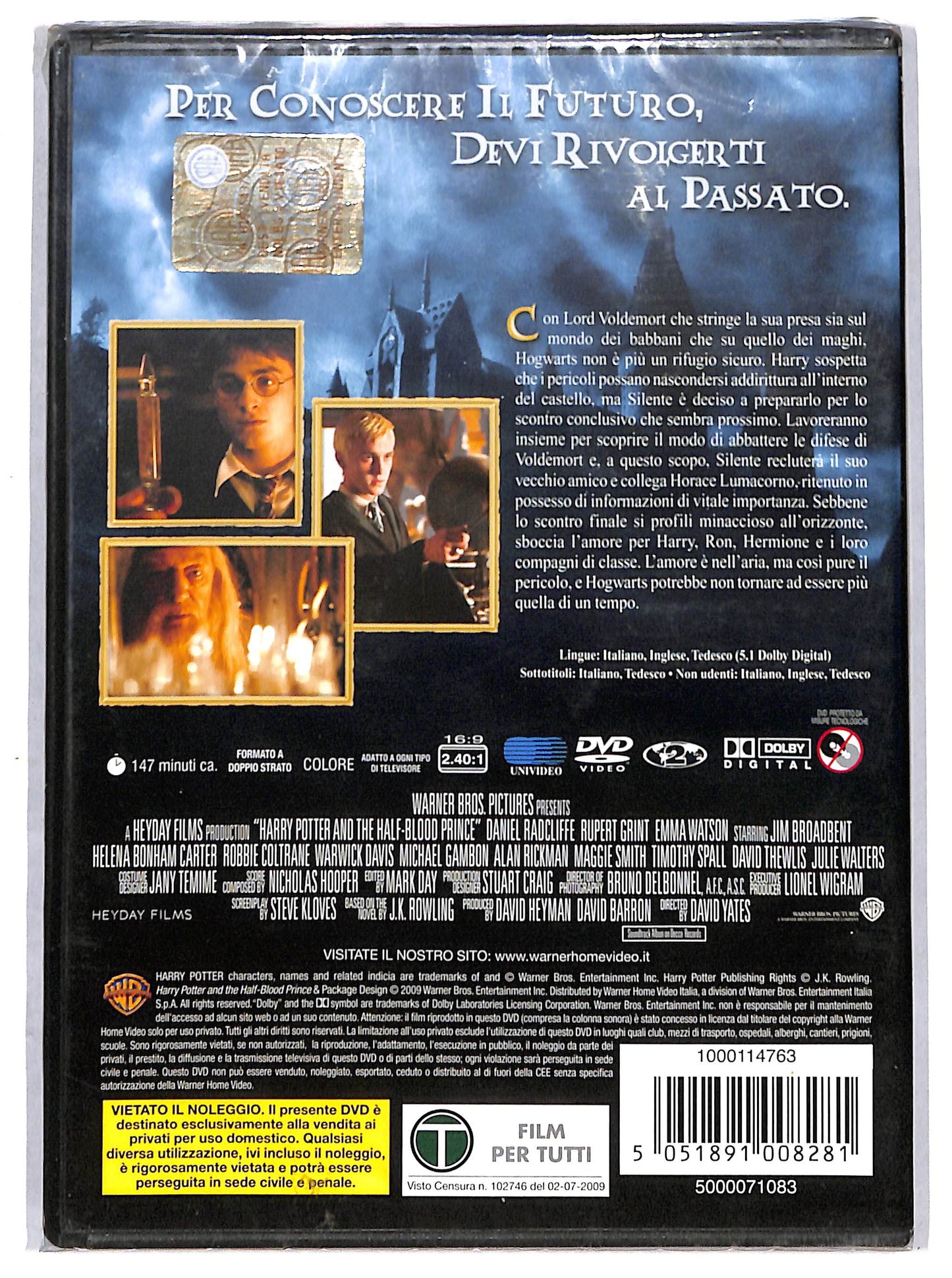 EBOND harry potter e il principe mezzosangue DVD DB702241