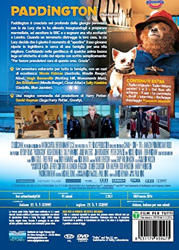 EBOND Paddington DVD DB702407