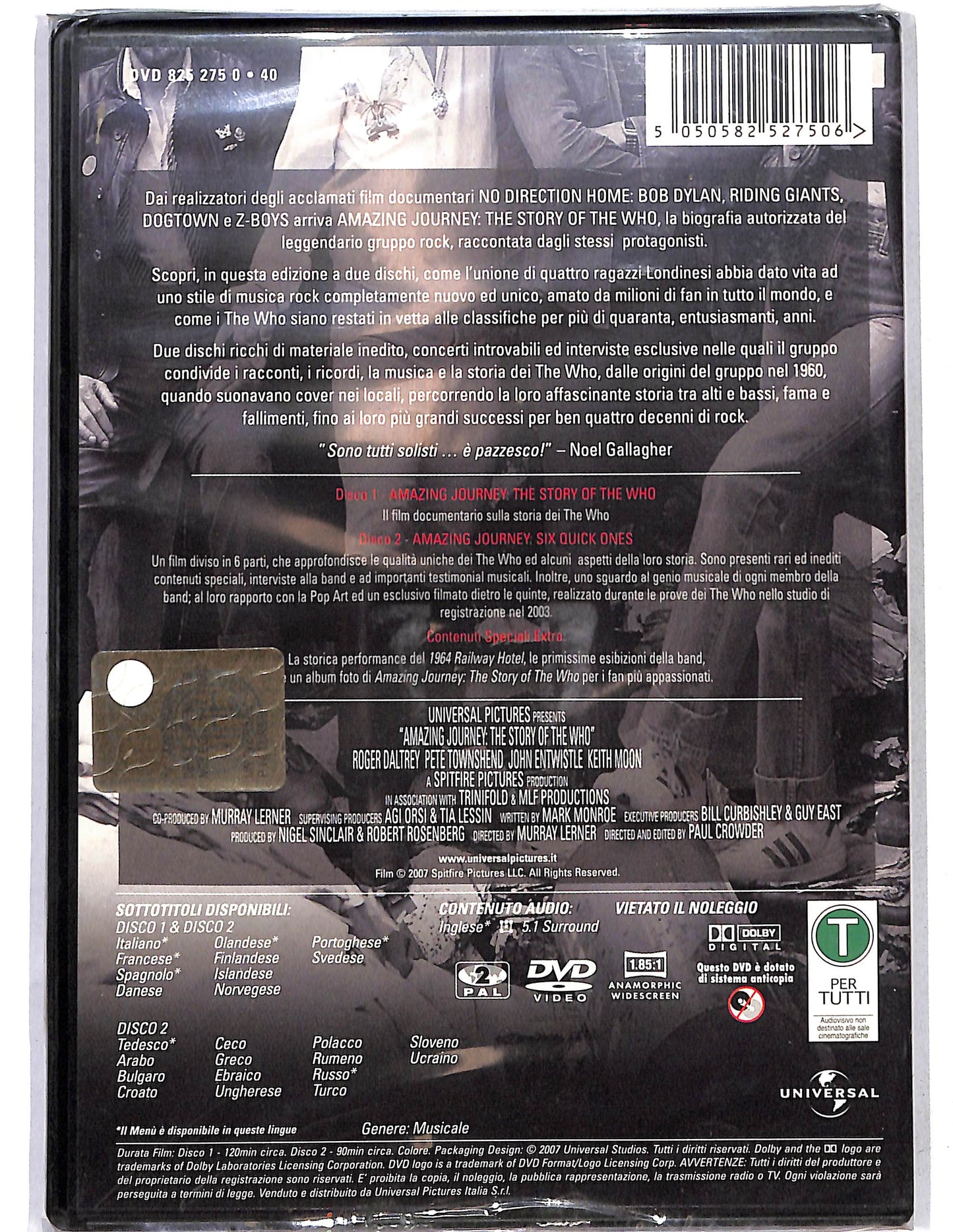 EBOND Amazing Journey The Story of The Who DVD DB702427