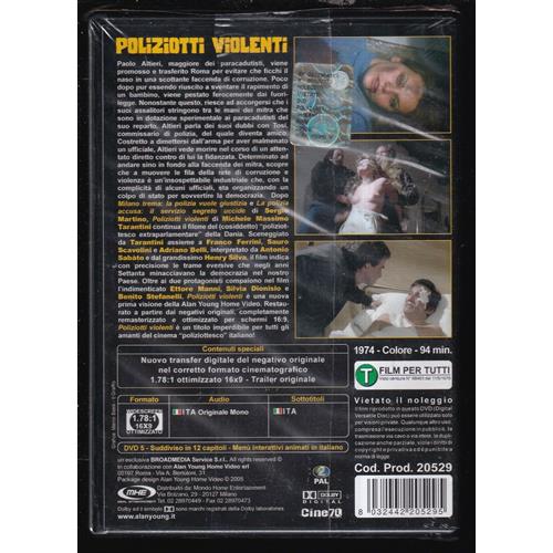 EBOND Poliziotti Violenti DVD DB702434