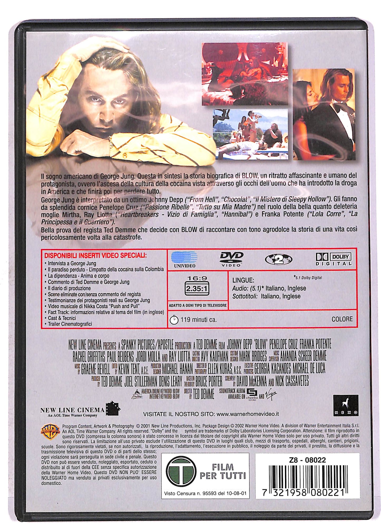EBOND Blow DVD DB702452