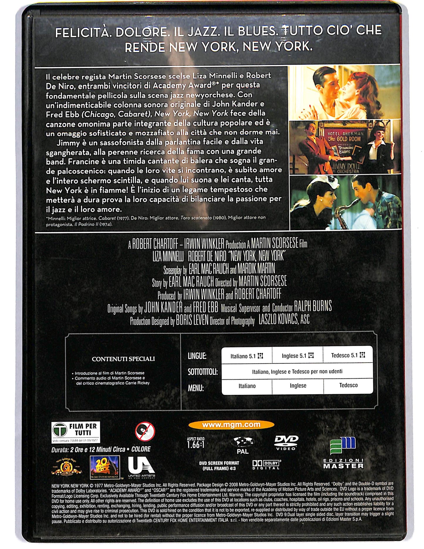 EBOND New York New York EDITORIALE DVD DB702847