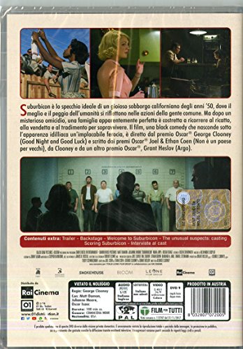 EBOND Suburbicon DVD DB702852