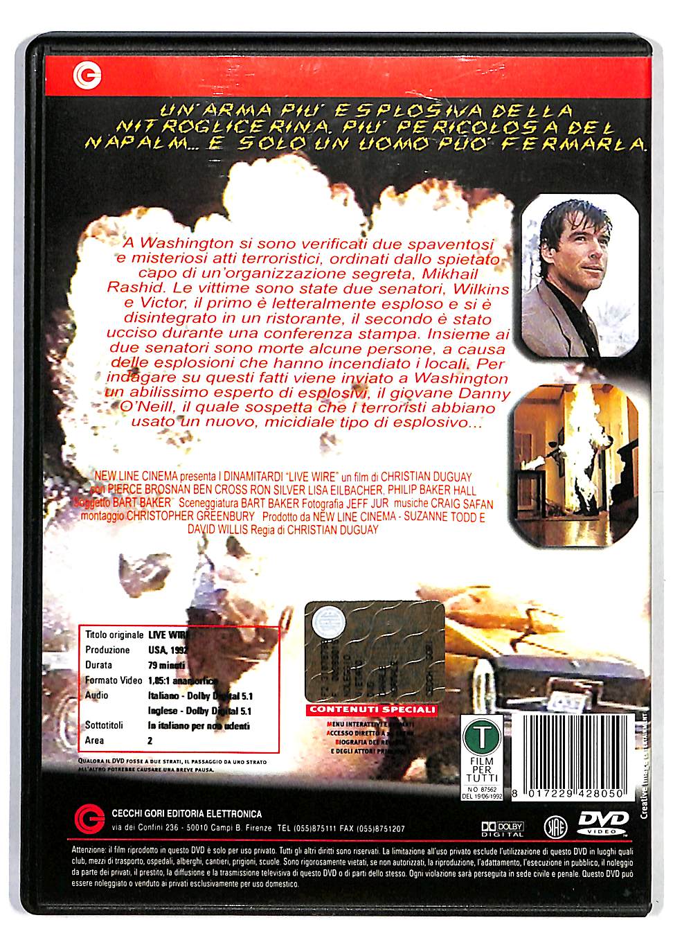 EBOND I Dinamitardi DVD DB702853