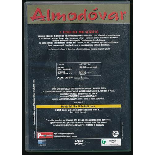 EBOND Il Fiore Del Mio Segreto Editoriale DVD DB702865
