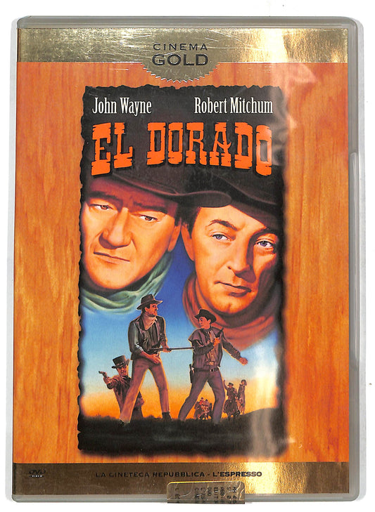 EBOND Cinema Gold - El Dorado EDITORIALE DVD DB702915
