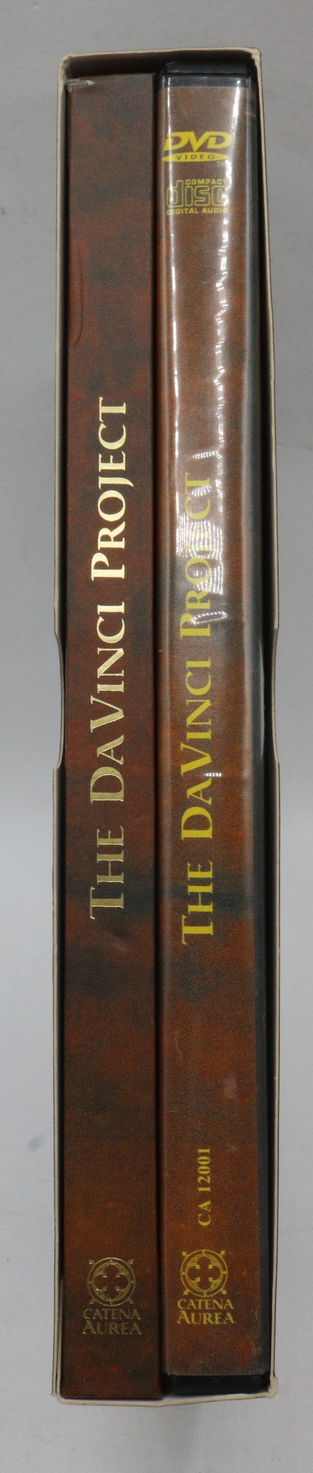 EBOND The Da Vinci Project+Cofanetto DVD DB703108