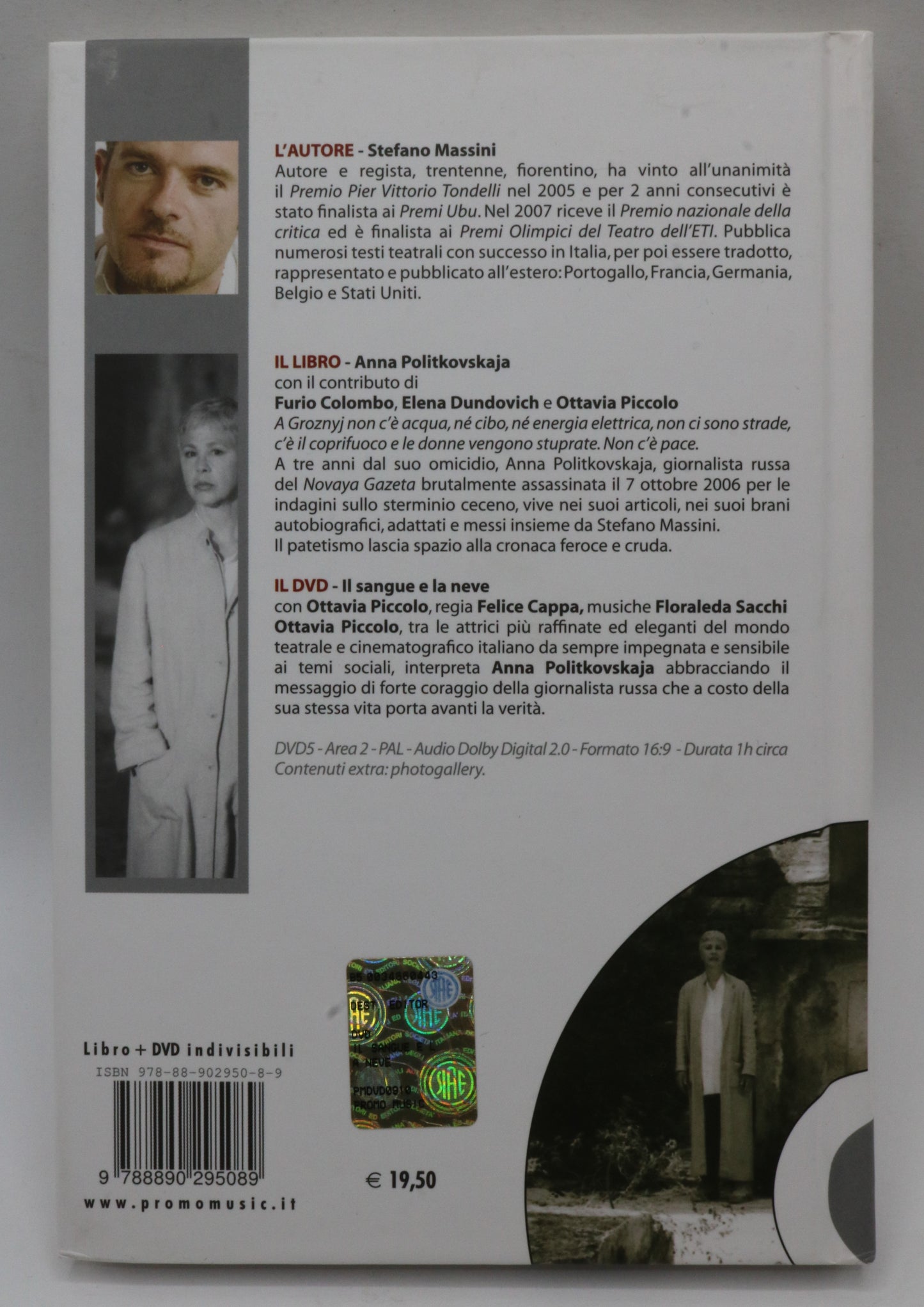 EBOND Anna Politkovskaja Censored Massini+ DVD DVD DB703109