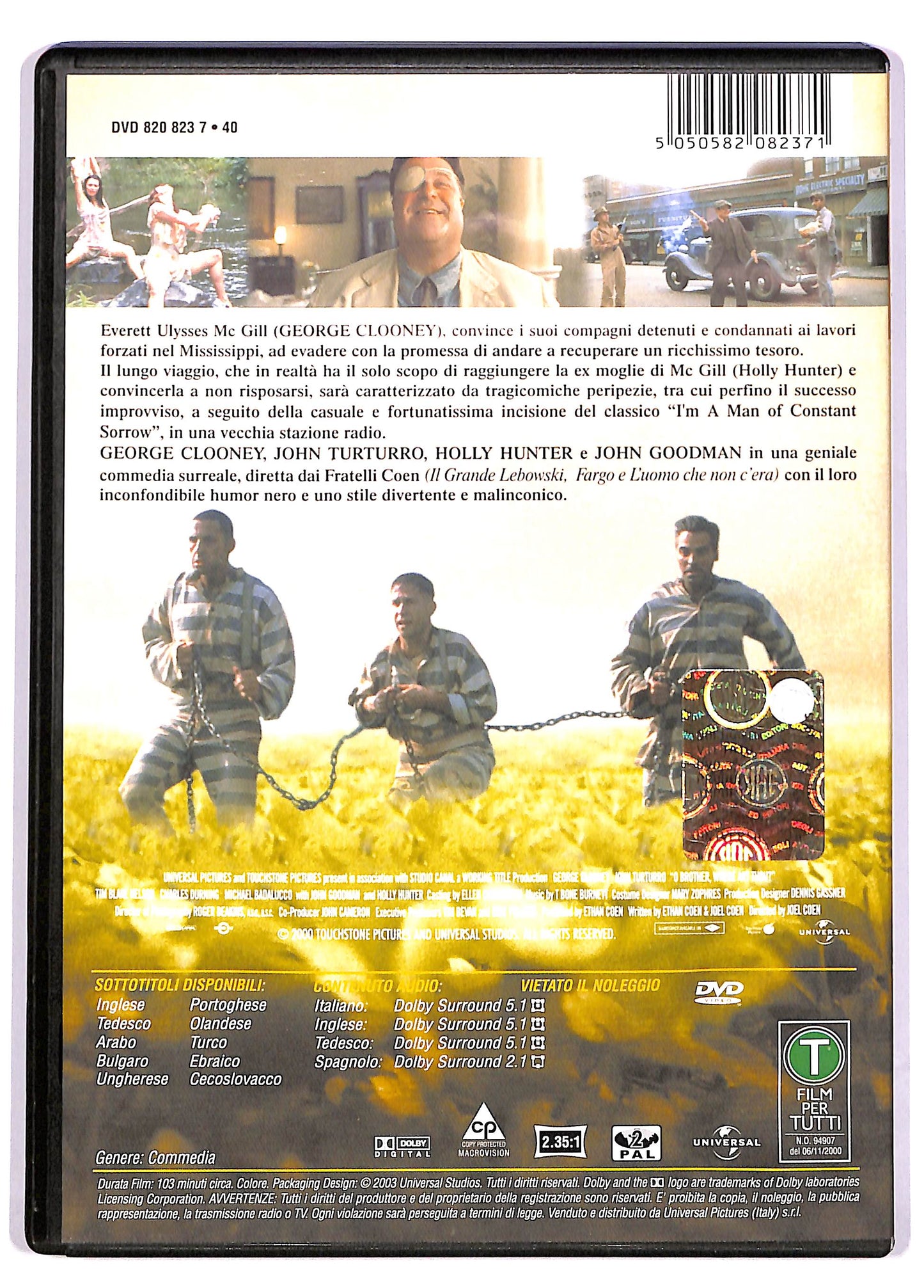 EBOND Fratello dove sei? DVD DB703120
