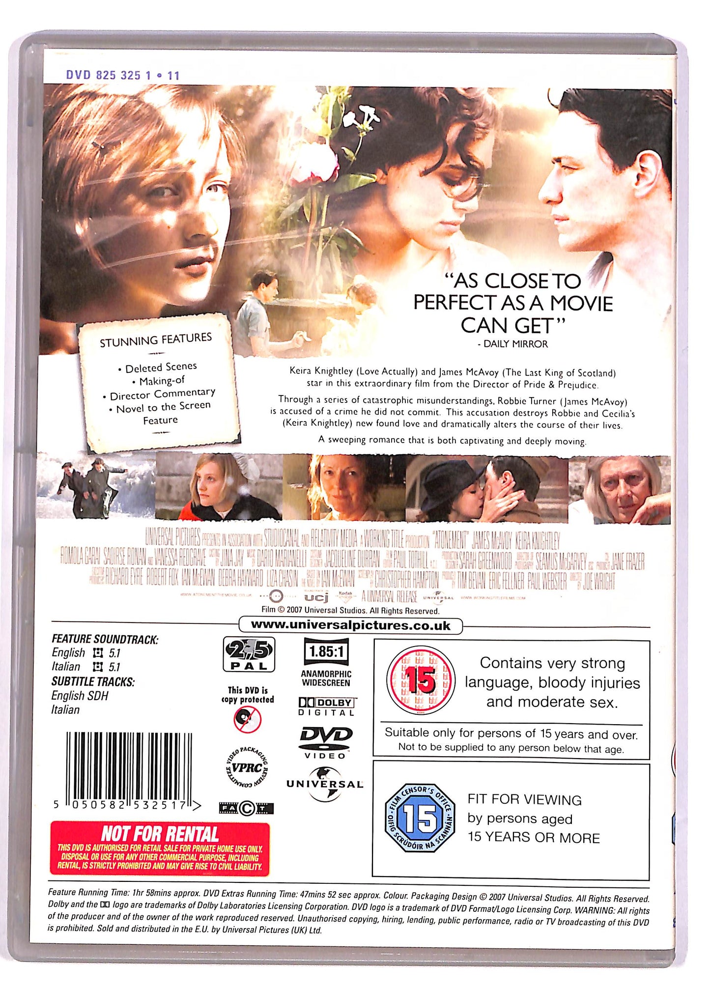 EBOND Atonement DVD DB703127