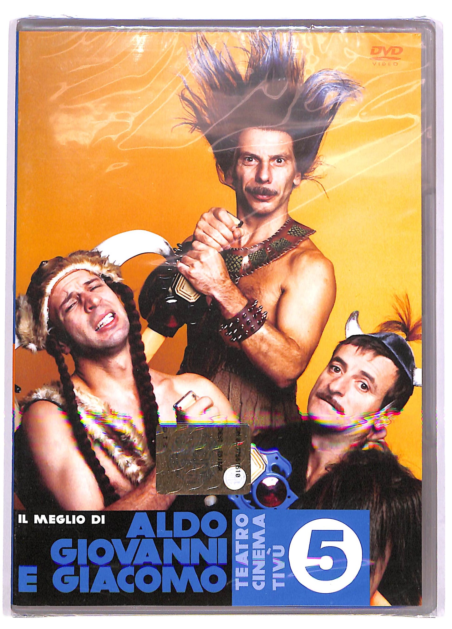 EBOND Il Meglio Di Aldo Giovanni e Giacomo 5 EDITORIALE DVD DB703145