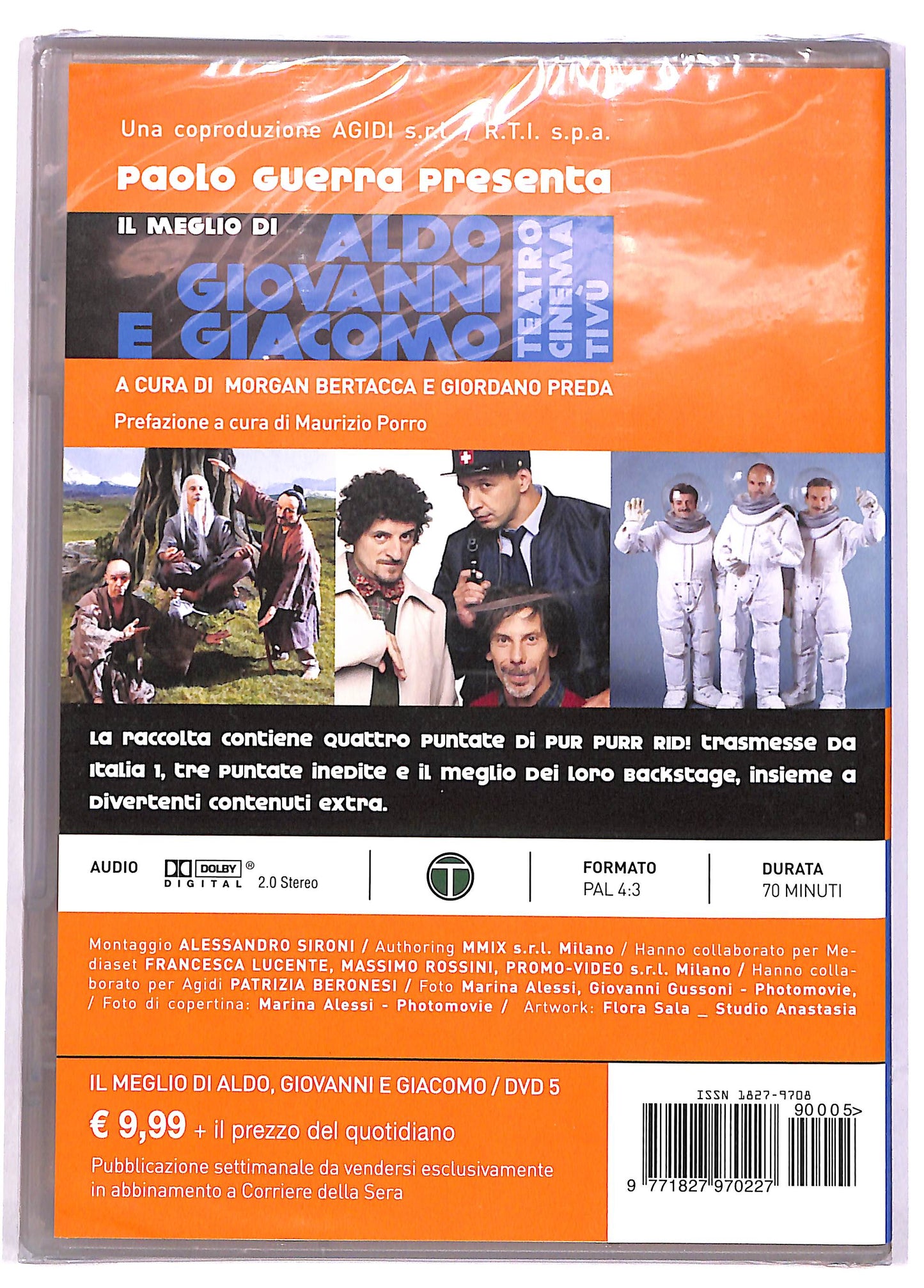 EBOND Il Meglio Di Aldo Giovanni e Giacomo 5 EDITORIALE DVD DB703145