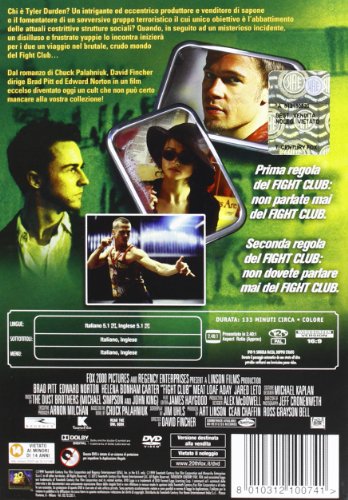 EBOND Fight Club DVD DB703210