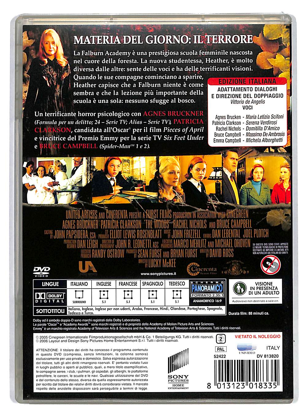 EBOND Il Mistero Del Bosco DVD DB703230