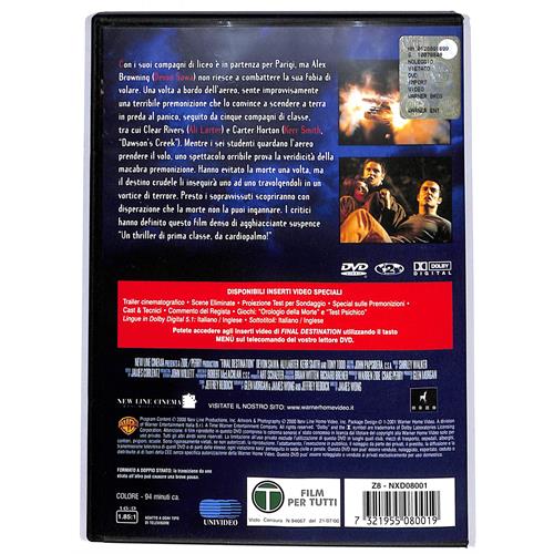 EBOND final destination DVD DB703242
