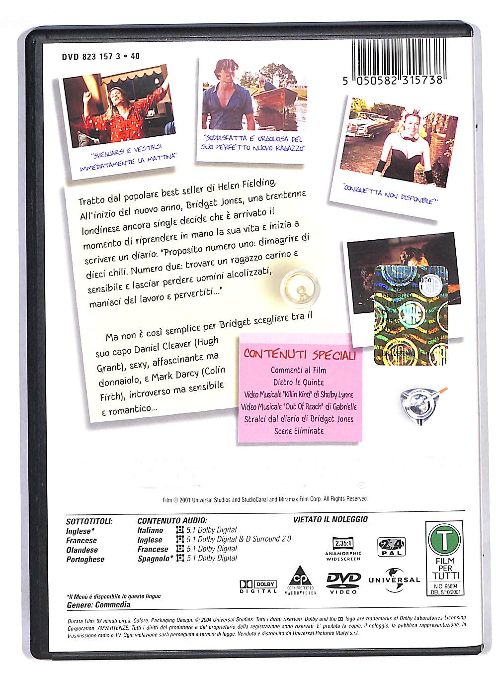 EBOND Il Diario Di Bridget Jones DVD DB703253