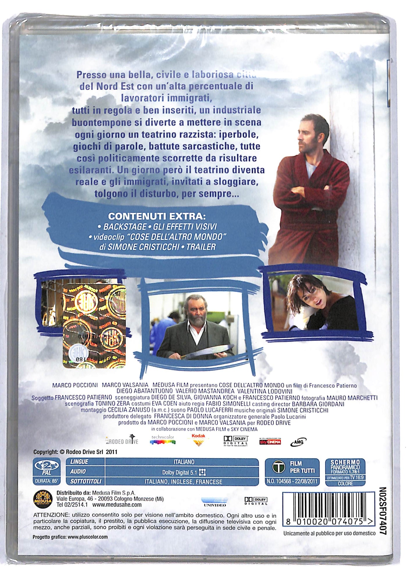 EBOND Cose dell'altro mondo DVD DB703406