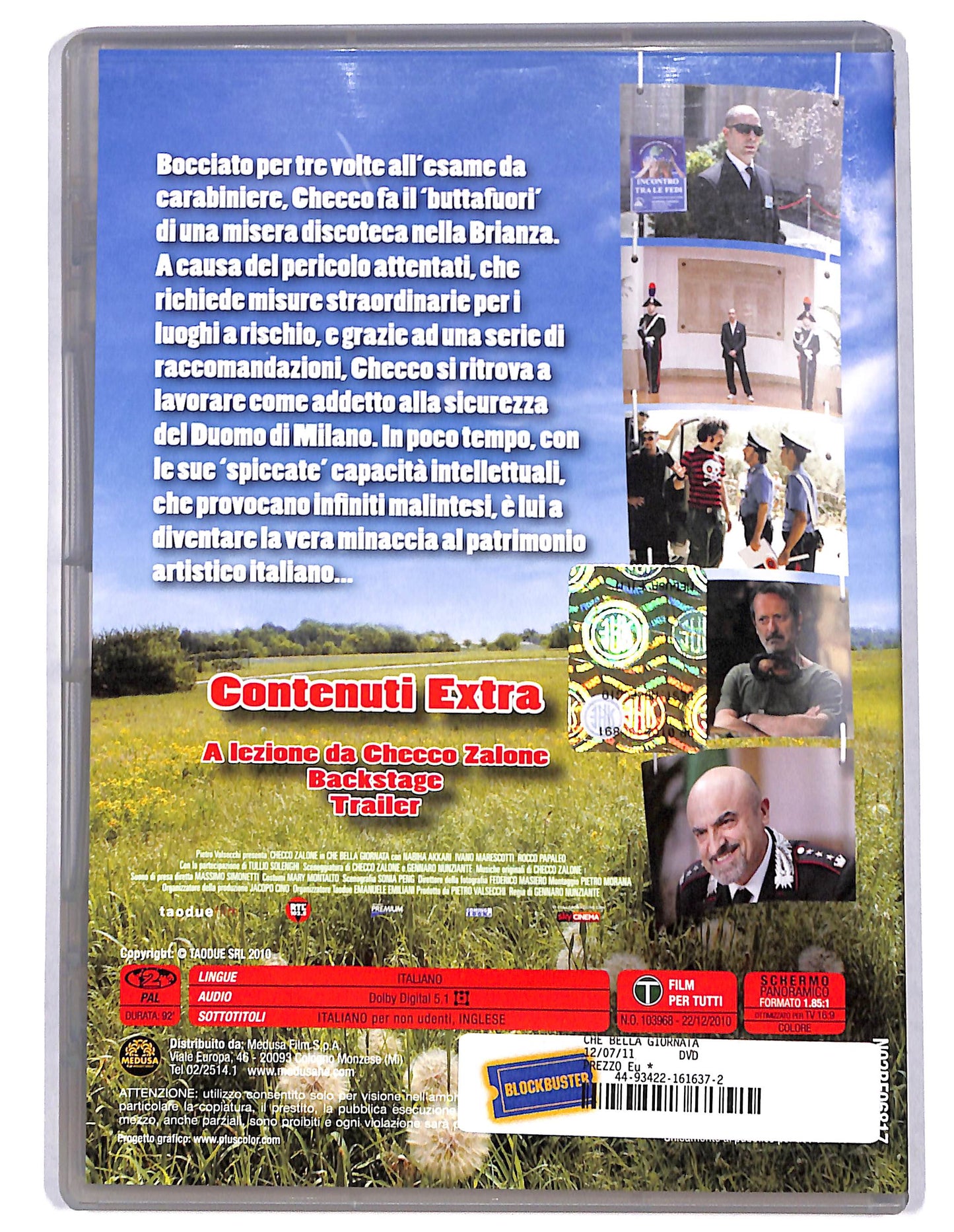 EBOND Che bella giornata NOLEGGIO DVD DB703410