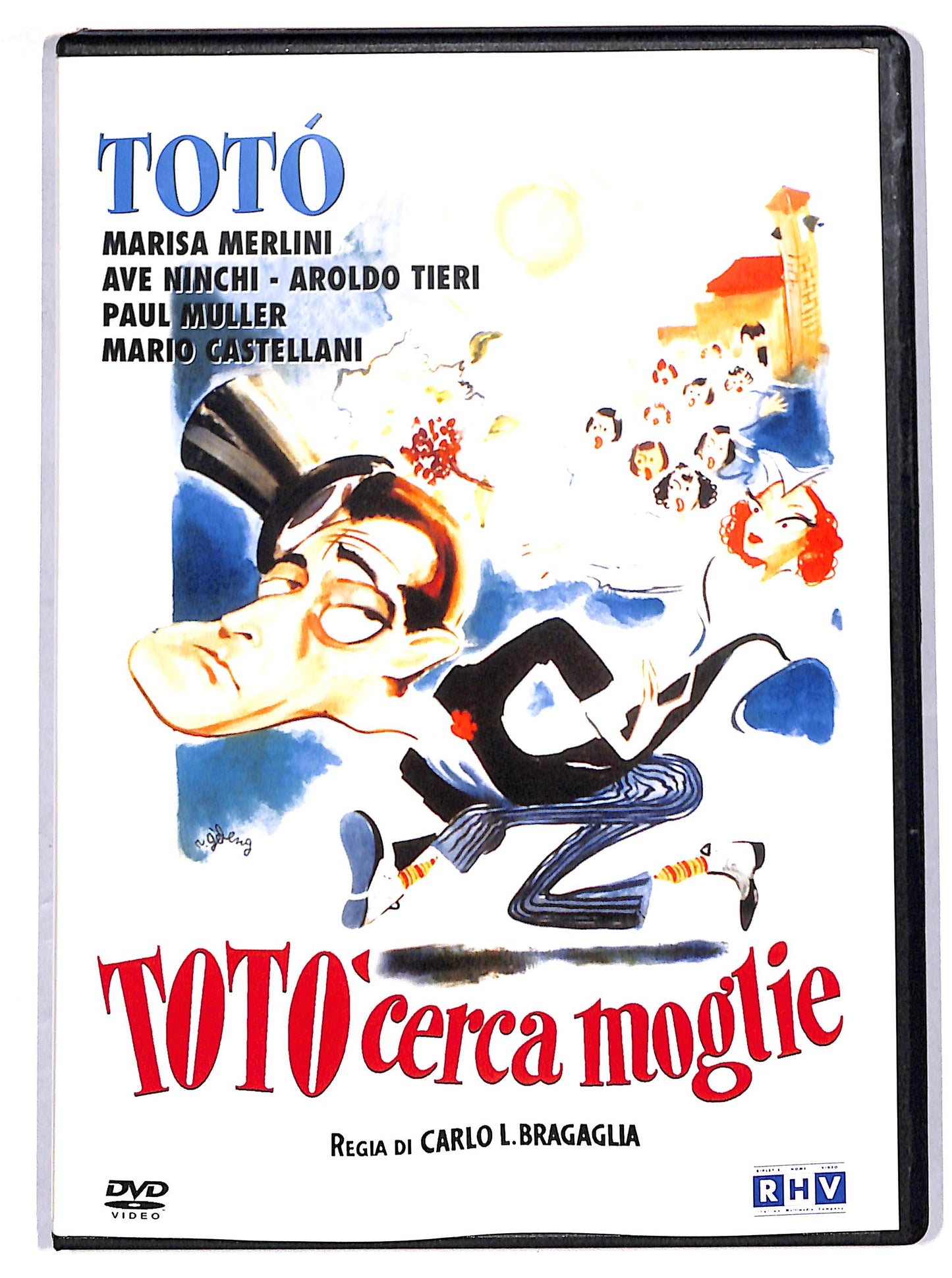 EBOND toto' cerca moglie DVD DB703441