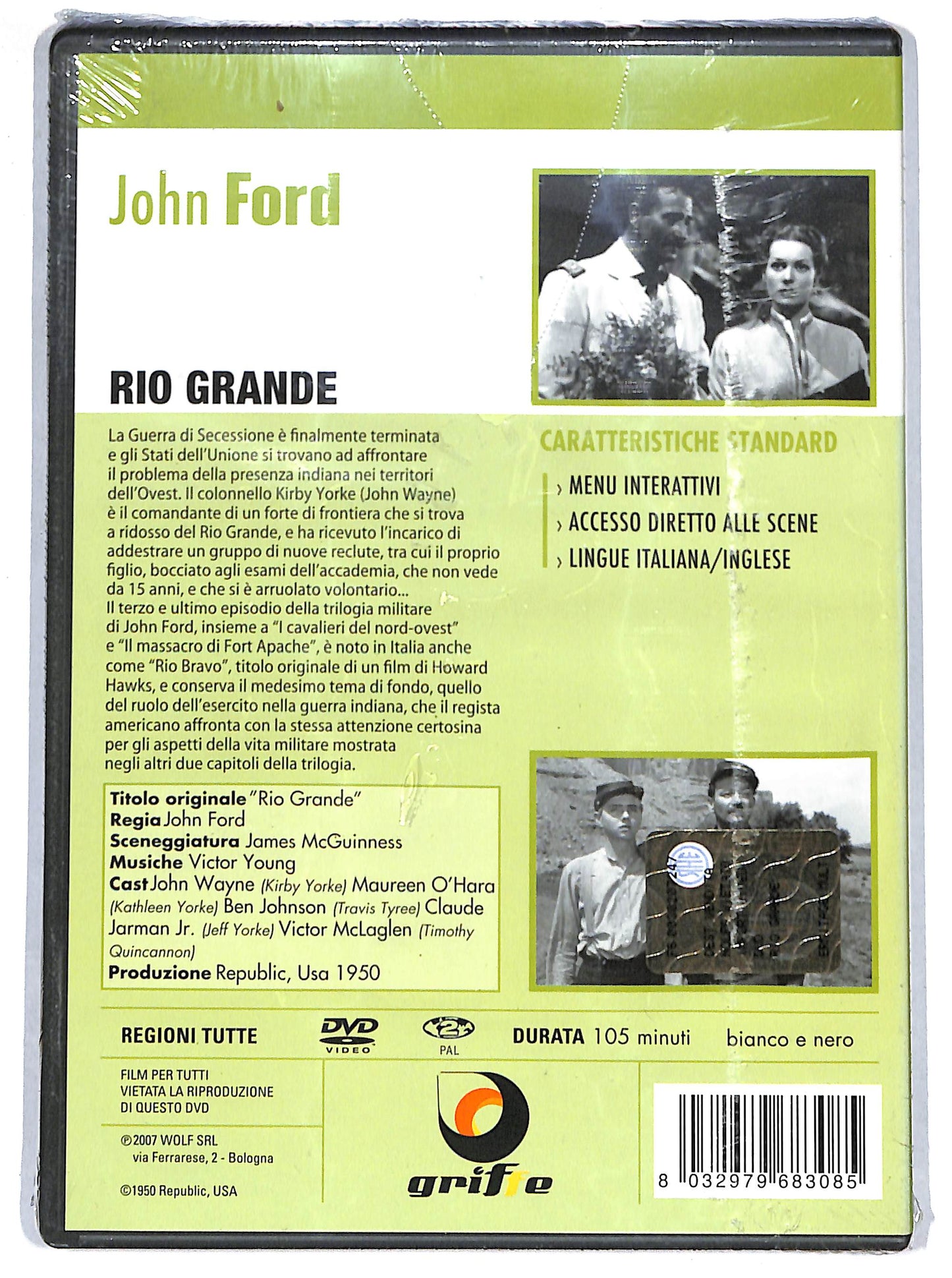 EBOND rio grande DVD DB703448