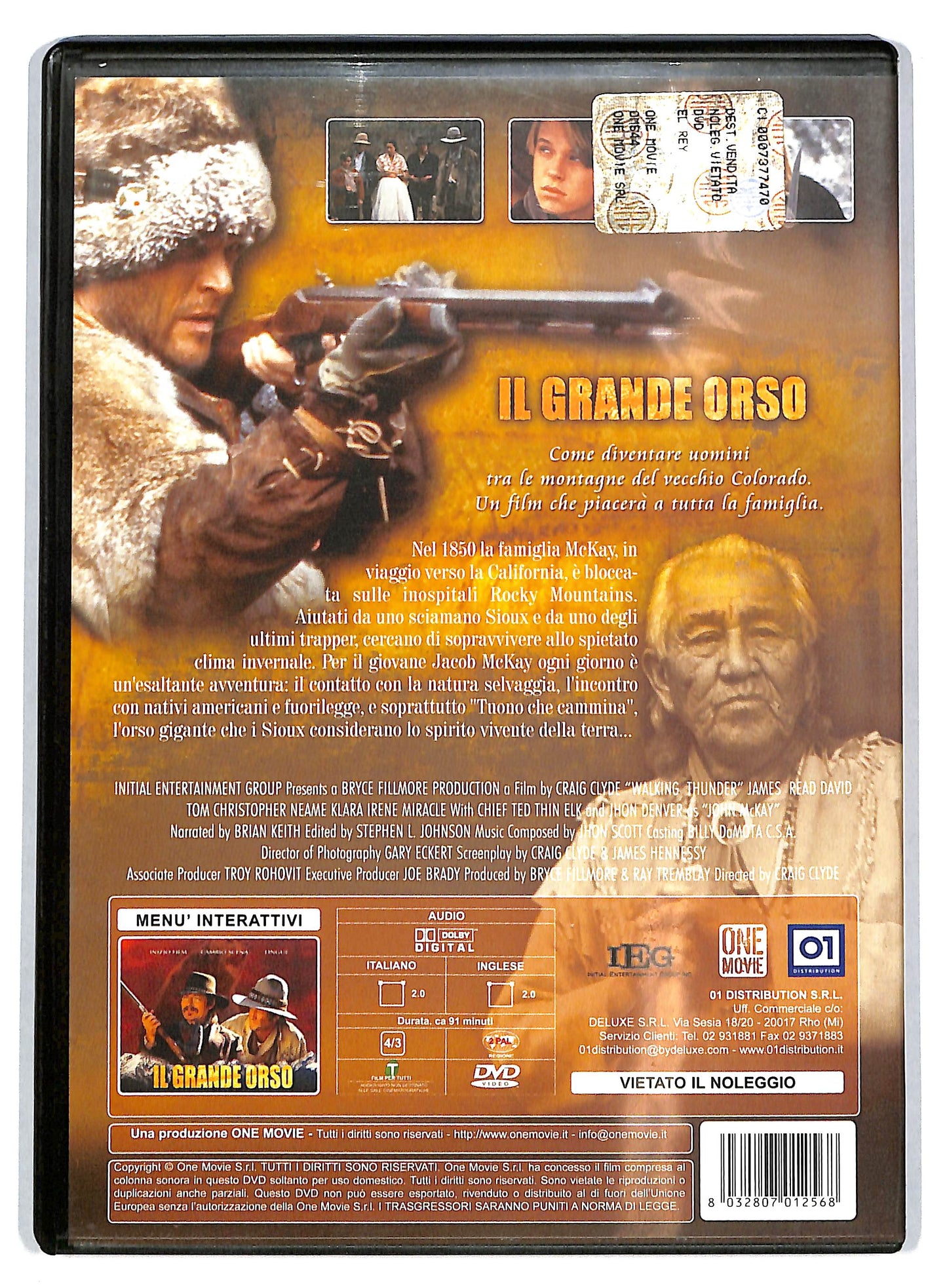 EBOND Il Grande Orso DVD DB703451