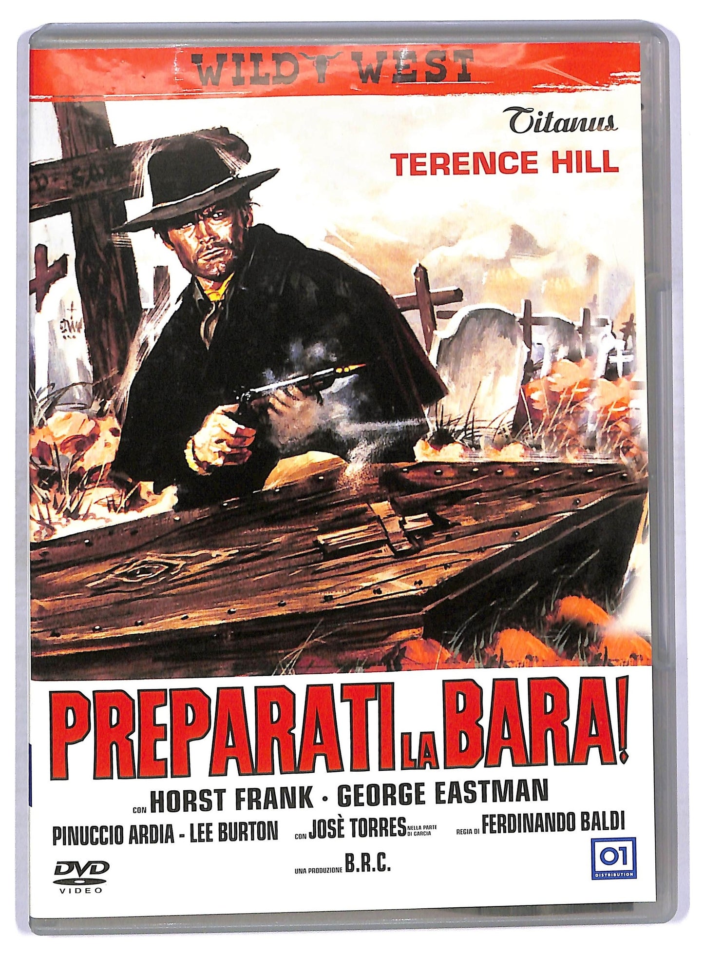 EBOND Preparati la bara DVD DB703452