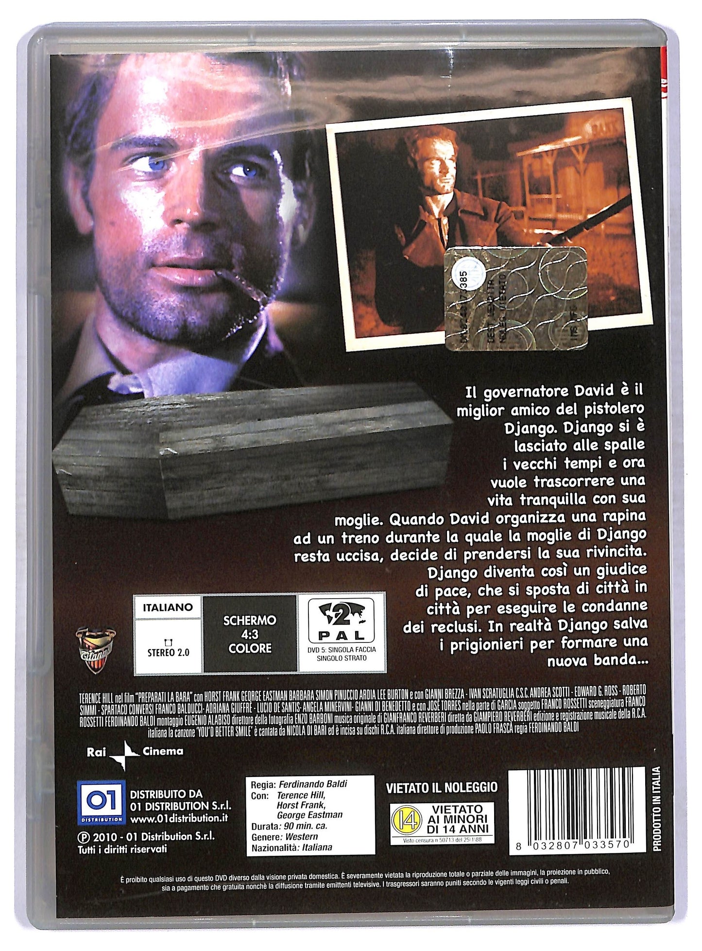 EBOND Preparati la bara DVD DB703452