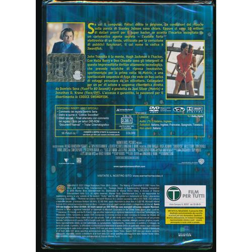 EBOND Codice Swordfish Editoriale DVD DB703453