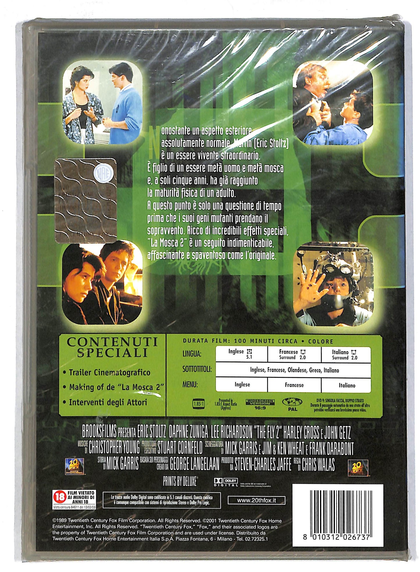 EBOND La mosca 2 DVD DB703454