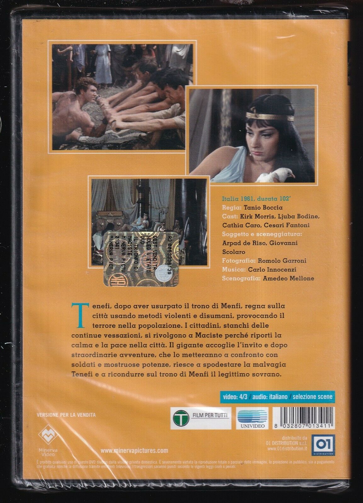 EBOND Il Trionfo Di Maciste Peplum Collection DVD DB703455