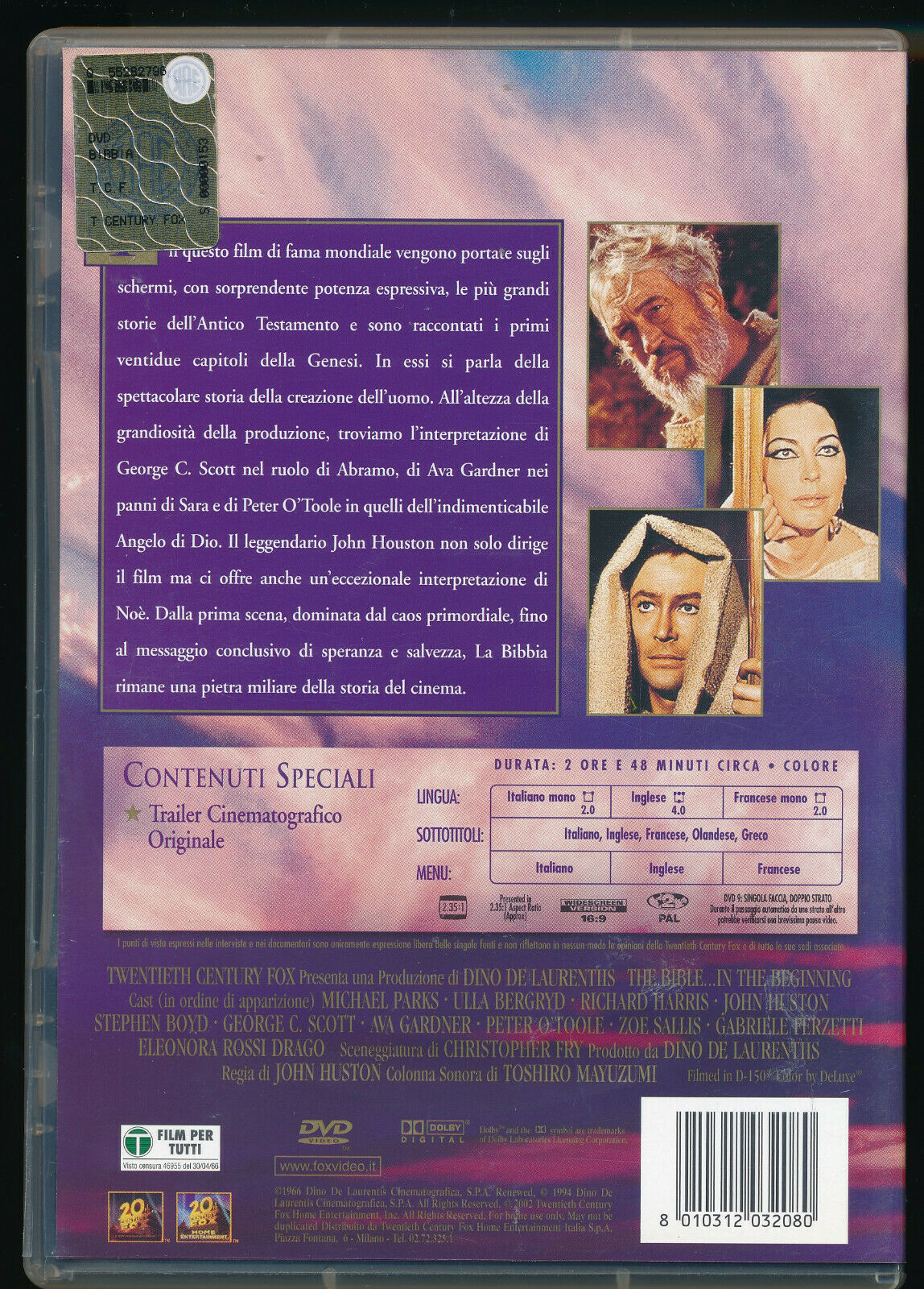 EBOND La Bibbia DVD DB703606